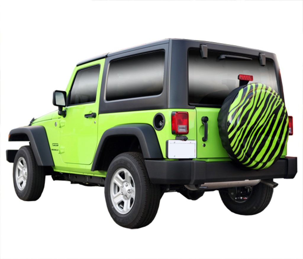 Why Investing in Quality Spare Tire Covers is Essential for Your Jeep’s Longevity